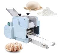 Macchina For Produzione Di Gnocchi Elettrica Da 140 W, Macchina For Avvolgere Gnocchi Automatica Commerciale 50-60 Pezzi/min, For Involtini Primavera, Pierogi, Ravioli, Momo(Round Mold,90MM)
