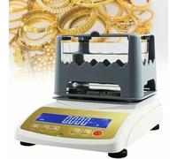 Macchina For Prova Della Purezza Dell'oro Analizzatore Densità Metalli Preziosi Tester Carati Accurato For Test Di Gioielli Oro Argento Platino Palladio Valutazione Professionale(600k)
