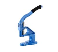 Macchina for punzonatura manuale for occhielli, rivetti, bottoni, pressa manuale, macchina for cucire, pressare e pinzare Usi multipli