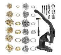 Macchina for punzonatura manuale for stampi e occhielli for con kit macchina fai-da-te da 6 mm 10 12,Professionista del fai da te