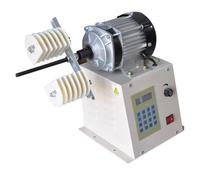 Macchina for riavvolgimento automatico dei cavi a bobina Macchina for avvolgimento di bobine Macchina for avvolgimento di bobine con sollevamento elettrico manuale Ampia gamma di applicazioni(800W set