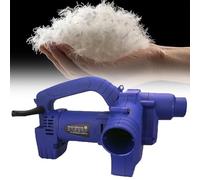 Macchina for Riempire Piumino Elettrica 1200W, Macchina for Riempire E Aspirare Piumino A Doppio Uso, Regolazione 6 Velocità, 0-16000rpm, Velocità Del Vento 3.8m²/min, for Ristauro