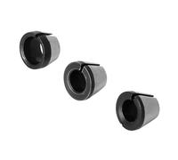 Macchina for rifilatura Attacco mandrino Adattatore Manicotto adattatore Testa for rifilatrice Pinza for attacco taglierina 6mm (Color : 3 piece set)