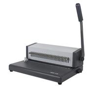 Macchina for rilegatura manuale con perforatrice a filo A4 for ufficio/scuola/casa per la casa, la scuola