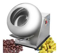 Macchina for rivestimento di zucchero, macchine automatiche for rivestimento di compresse, piccole macchine commerciali for rivestimento di cioccolato, macchina lucidatrice for rivestimento