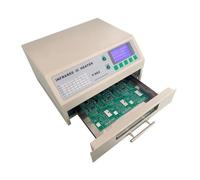 Macchina for saldatura a riflusso LED a infrarossi IC T962 Riscaldatore Saldatura a con canale di fumo Stazione for rilavorazione BGA SMD Applicazioni versatili