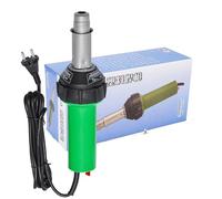 Macchina for saldatura di plastica utilizzata for paraurti in PP e PVC, pistola for da 1600 W, soffiante ad aria calda, torcia termica, ugello for saldatore