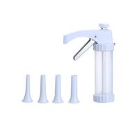 Macchina for salsicce, pistola for lavorazione carne salsicce fatte in casa, con 4 tubi di riempimento di diverse dimensioni for uso domestico