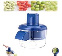 Macchina for sbucciare l'uva, 2025 Nuovo pelapatate Elettrico Ricaricabile aggiornato, Strumento for sbucciare automaticamente l'uva da Cucina for Aglio, Pomodoro, Ciliegia, Piccoli Frutti