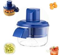 Macchina for sbucciare l'uva, macchina elettrica for sbucciare l'uva, nuova macchina elettrica multifunzionale aggiornata nel 2025, pelapatate ricaricabile Kitchen Aid