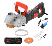 Macchina For Scanalatura Di Muri Da 4,8 KW E 6200 Giri/min, Scanalatrice, Taglierina Mattoni In Cemento, Elettrica Senza Giunzioni, Lama For Circolare 133 Mm