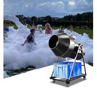 Macchina for schiuma di grandi dimensioni da palco, macchina for schiuma con pistola da neve da 3000 W Attrezzatura for feste, macchina for bolle a getto con testa tremante for feste, for feste all'ap