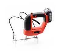Macchina for scuotimento delle api portatile, macchina for del telaio nido arnia ricaricabile, strumenti for l'apicoltura Per uso fai da te(Red 1 battery)