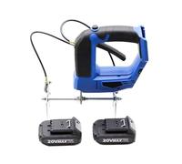Macchina for scuotimento delle api portatile, macchina for del telaio nido arnia ricaricabile, strumenti for l'apicoltura Per uso fai da te(Blue 2 battery)