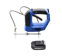 Macchina for scuotimento delle api portatile, macchina for del telaio nido arnia ricaricabile, strumenti for l'apicoltura Per uso fai da te(Blue 1 battery)