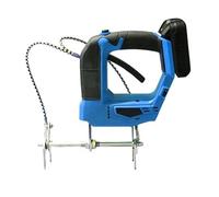 Macchina for scuotimento e api portatile ricaricabile Vibratore for rimozione e apicoltura Vibratore for api 20V Vibratore for telaio 'arnia Attrezzi for apicoltura Attrezzo per apicoltura(Blauw)