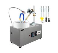 Macchina For Sfaccettare Gemme Da 180 W Con Manipolatore Sfaccettato Pompa Ad Acqua A Luce Led 2800 Giri/min Lavorazione Di Pietre Preziose Piatte Lucidatrice Ad Angolo Di Giada Facile Da Usare