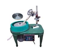Macchina for sfaccettare me da 180 W, rettificatrice piatta for lucidatura, macchina for angolo di pietra di giada for gioielli YY (BD) 6312 per metallo/gioielli/legno/giada(Adjustable speed)