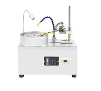 Macchina for sfaccettatura di pietre preziose da 180 W, 2800 giri/min, lucidatrice for giada indipendente, angolare for gioielli 80 Nm, tappetini antiscivolo ,Serie professionale