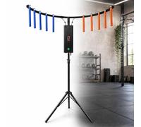 Macchina for sfide con musica e riflessi luminosi | Dal principiante all'esperto, competizione ad alta energia for eventi(Black)
