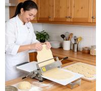 Macchina for sfogliare la pasta in acciaio inossidabile