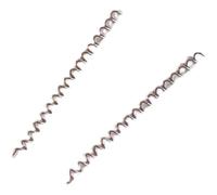 Macchina for sigarette completamente automatica Molla di compressione a spirale in acciaio inossidabile (Size : 132.8mm)