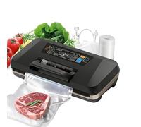 Macchina for sottovuoto da 95 kPa, sigillatrice for alimenti completamente automatica commerciale con kit di avviamento, sistema 10 in 1, modalità umido e secco e VAC esterno for barattoli