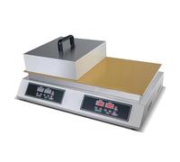 Macchina For Soufflé A Doppia Testa FC-S36-2 For Dorayaki Commerciale, Snack Digitale In Rame Puro Facile Da Pulire