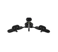 Macchina For Spaccature Pesanti, For Allungamento Delle Gambe Da 440 Libbre, Attrezzatura For Stretching Regolabile 0 A 210 °, Con Cuscino Del Sedile E Schienale Imbottiti(Black)