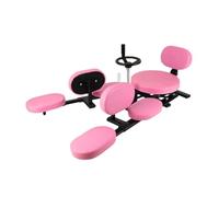 Macchina For Spaccature Pesanti, For Allungamento Delle Gambe Da 440 Libbre, Attrezzatura For Stretching Regolabile 0 A 210 °, Con Cuscino Del Sedile E Schienale Imbottiti(Color1)