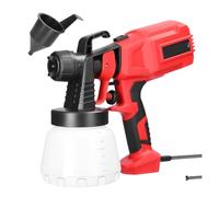 Macchina For Spruzzare Vernice Elettrica Bottiglia Di Vernice Di Grande Capacità Da 800 Ml Spruzzatore Di Vernice Ad Alta Pressione Multifunzionale Staccabile