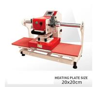 Macchina for stampa a caldo automatica pneumatica for etichette a sublimazione a doppia posizione for stampante for magliette fai da te Alta Efficienza(2020)