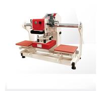 Macchina for stampa a caldo automatica pneumatica for etichette a sublimazione a doppia posizione for stampante for magliette fai da te Alta Efficienza(1515)