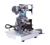 Macchina for stampa a caldo semiautomatica for codifica di data e nastro for stampante for sacchetti di plastica