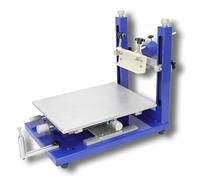 Macchina For Stampa Serigrafica Con Pasta Saldante SMT, Stampante Manuale For Stencil Di Precisione PCB, Superficie Del Tavolo 20 * 20 Cm/24 * 30 Cm/30 * 40 Cm, Spessore Massimo 5 Cm(30x40cm)