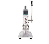 Macchina for stampaggio a caldo di goffratura Wt-90ds. Piccolo manuale Digital Multi-funzione Logo in pelle Branding Machine in personalizzato,Nucleo industriale(5x7 no holder)