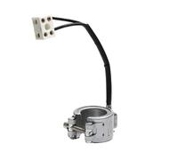 Macchina for stampaggio a iniezione ID55/60mm Anello riscaldante in ceramica 220v 300-600W Riscaldatore for cilindro ugello 30-60 Altezza(IDxH 55x50mm 500W)