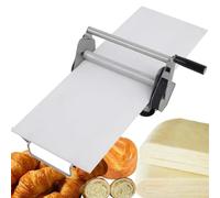 Macchina for stendere la pasta manuale, macchina for commerciale in acciaio inossidabile, for pieghevole, spessore regolabile(Rs101)