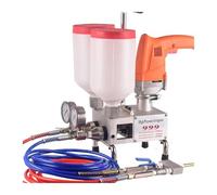Macchina for stuccatura in schiuma poliuretanica bicomponente/resina epossidica da 1100 W Strumento di riparazione delle perdite di fluido for stuccatura impermeabile Per uso fai da te