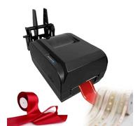Macchina for tagliare il nastro con stampante digitale a nastro 150mm/s,Macchina for stampante a nastro,Stampante for nastro in raso for confezioni regalo personalizzate, Supporta oltre 50 lingue(Sing