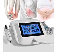 Macchina for terapia ad onde d'urto, con 10 sonde, energia regolabile da 5 a 250 mJ e frequenza da 1 Hz a 16 Hz, 5 livelli di tempo di picchiettamento, profondità nella pelle 8 cm, non invasiva