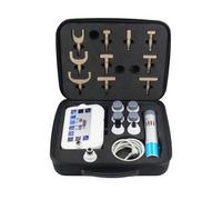 Macchina for terapia ad onde d'urto della colonna vertebrale, for alleviare il dolore al rilassamento muscolare, 16 modalità operative, strumento chiropratico con 17 teste di lavoro