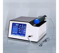 Macchina for terapia ad onde d'urto for la disfunzione erettile, dispositivo for terapia ad onde d'urto con display LCD, maniglia e 7 sonde, 2 modalità di funzionamento, non invasivo, for disfunzioni