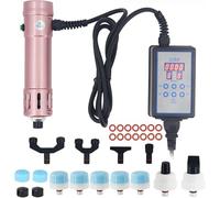 Macchina for terapia ad onde d'urto regolabile, massaggiatore for alleviare il dolore muscolare con 11 testine funzionanti, disfunzione erettile ad onde d'urto ED, for alleviare il dolore corporeo, sc