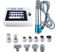 Macchina for terapia extracorporea ad onde d'urto, dispositivo di rilassamento for massaggiatore ad onde d'urto con 7 testine massaggianti, funzionamento touch screen, for il trattamento dell'ed e for