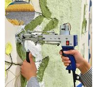 Macchina for tessere tappeti elettrica, macchina da ricamo, pistola for trapuntatura a pelo lungo/tagliato for principianti fai te fatti a mano
