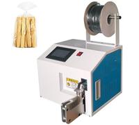 Macchina for torsione automatica, macchina for reggiatura elettrica con schermo digitale, for sacchetti del pane e cavi, for risolvere la necessità di reggiatura rapida