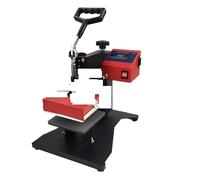 Macchina for trasferimento termico, pressa a caldo for cappelli, piccola macchina for timbratura 15 *, da stiro e attrezzatura, Strumenti di marcatura del prodotto