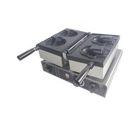 Macchina for waffle Bear Head Open Mouth Bear Type Taiyaki Waffle Maker Bear Taiyaki Gelato 1800W Per uso fai da te