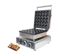 Macchina for waffle elettrica 850W Macchina for waffle a palla rotonda da 4 cm Macchine for waffle Elettrodomestici for cucinare Per uso fai da te